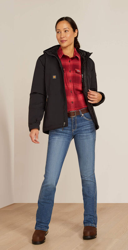 Rebar Cordura Ripstop Insulated Jacket Full